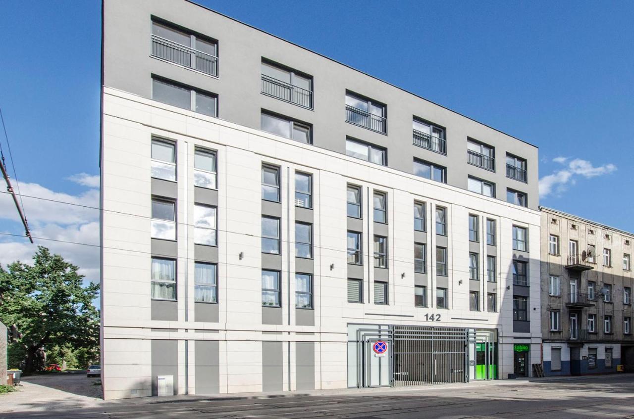 Goldaparts Centrum Lódź Exterior foto